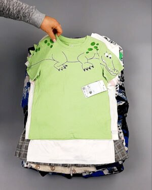 Фотография  945 - C&A детский микс 43#15,5 кг, ЛОТ №8206 оптом в Саранске и Мордовии