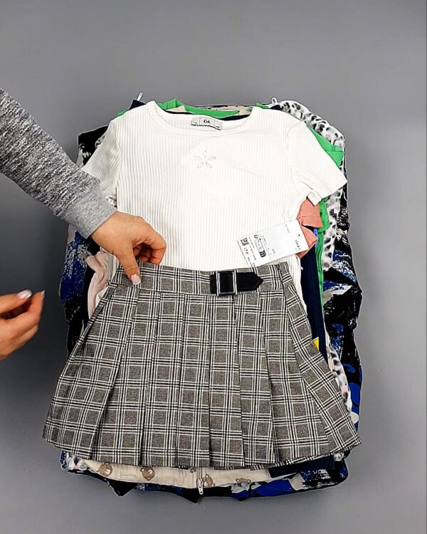 Фотография  419 - C&A детский микс 43#15,5 кг, ЛОТ №8206 оптом в Саранске и Мордовии