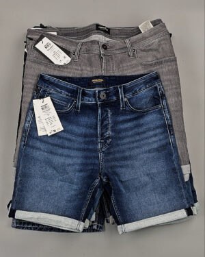 Купить Шорты JACK JONES men 045#5 кг, ЛОТ №8660 оптом в Саранске и Мордовии