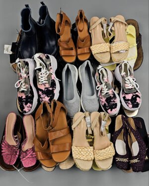 Купить Обувь CAN лето 084#14,7 кг, ЛОТ №8549 оптом в Саранске и Мордовии