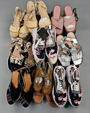 Купить Обувь CAN лето 084#15 кг, ЛОТ №8551 оптом в Саранске и Мордовии