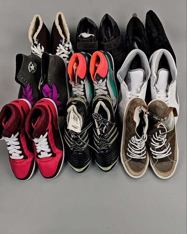 Фотография  434 - Обувь спорт BRAND Sport W  O59#7,3 кг, ЛОТ №8653 оптом в Саранске и Мордовии