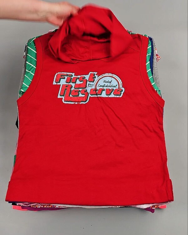 Фотография  935 - Футболки м/ж Cr+Ex#8 кг, ЛОТ № ВК0101 оптом в Саранске и Мордовии