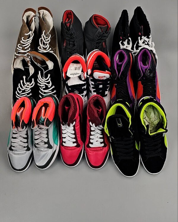 Фотография  959 - Обувь спорт BRAND Sport W  O59#6,7 кг, ЛОТ №8650 оптом в Саранске и Мордовии