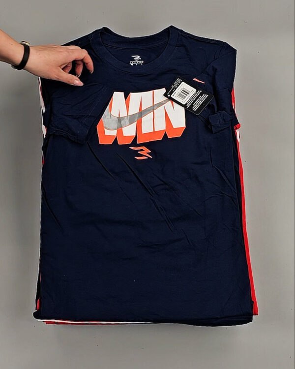 Фотография  596 - Футболки детские NIKE WIN CAN 084#5 кг, ЛОТ №8599 оптом в Саранске и Мордовии