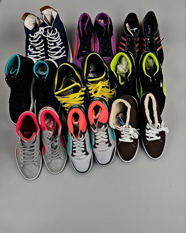 Фотография  446 - Обувь спорт BRAND Sport W  O59#7,1 кг, ЛОТ №8651 оптом в Саранске и Мордовии