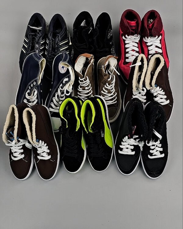 Фотография  753 - Обувь спорт BRAND Sport W  O59#7,2 кг, ЛОТ №8652 оптом в Саранске и Мордовии