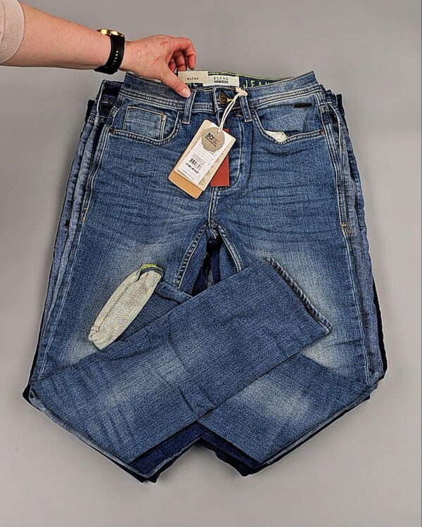 Фотография  501 - Джинсы BLEND HE 045#5 кг, ЛОТ №8688 оптом в Саранске и Мордовии