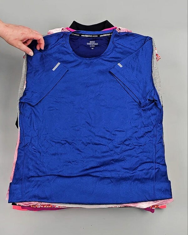 Фотография  108 - Футболки м/ж Cr+Ex#8 кг, ЛОТ № ВК0101 оптом в Саранске и Мордовии