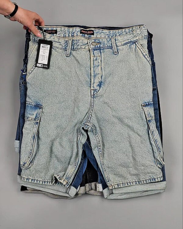 Фотография  385 - Шорты JACK JONES men 045#5 кг, ЛОТ №8659 оптом в Саранске и Мордовии