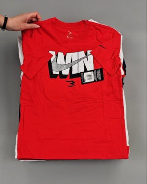 Фотография  590 - Футболки детские NIKE WIN CAN 084#5 кг, ЛОТ №8597 оптом в Саранске и Мордовии