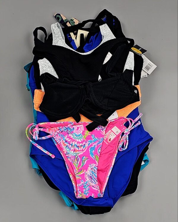 Фотография  624 - Купальники Nordstrom 124#2,3 кг, ЛОТ №8488 оптом в Саранске и Мордовии