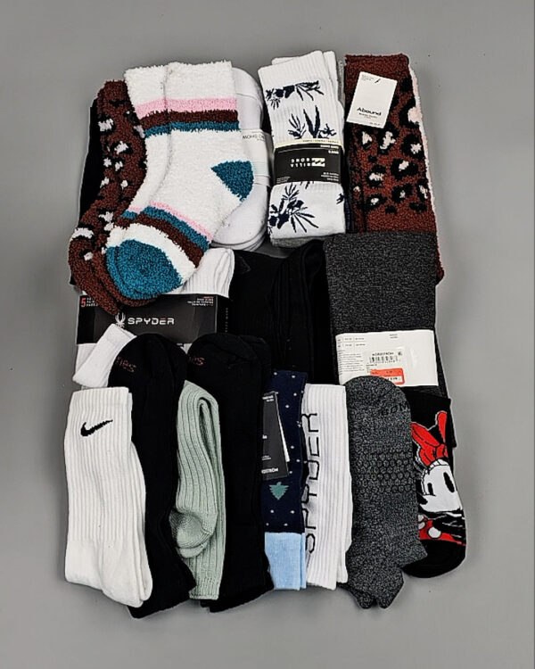 Фотография  908 - Носки Nordstrom 124#2,5 кг, ЛОТ №8493 оптом в Саранске и Мордовии