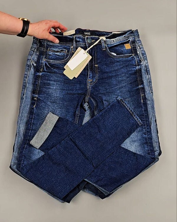 Фотография  553 - Джинсы BLEND HE 045#5 кг, ЛОТ №8686 оптом в Саранске и Мордовии