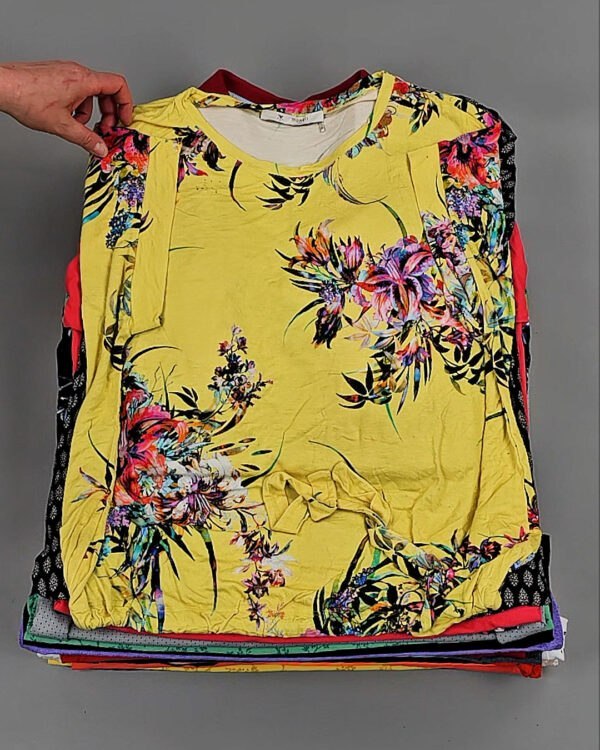 Фотография  510 - Футболки м/ж Cr+Ex#8,3 кг, ЛОТ № ВК0102 оптом в Саранске и Мордовии