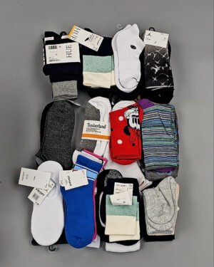 Фотография  990 - Носки Nordstrom 124#4 кг, ЛОТ №8496 оптом в Саранске и Мордовии