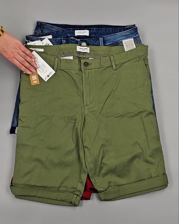 Фотография  361 - Шорты JACK JONES men 045#5 кг, ЛОТ №8662 оптом в Саранске и Мордовии