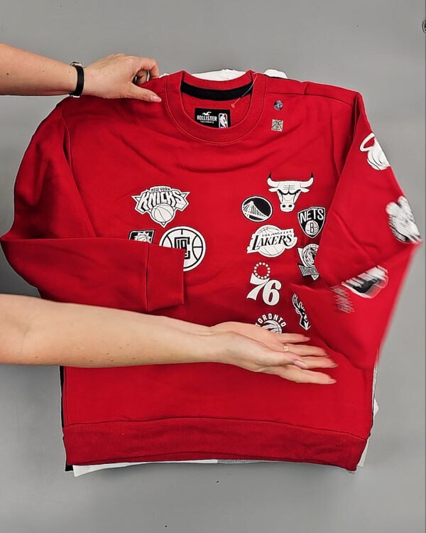 Фотография  278 - Толстовки муж HOLLISTER SW#10 кг, ЛОТ №8588 оптом в Саранске и Мордовии