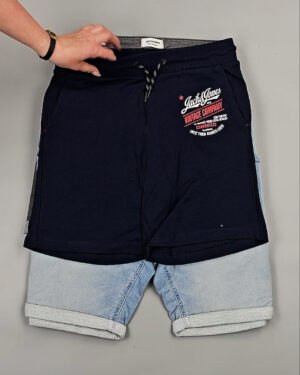 Фотография  644 - Шорты JACK JONES men 045#5 кг, ЛОТ №8663 оптом в Саранске и Мордовии