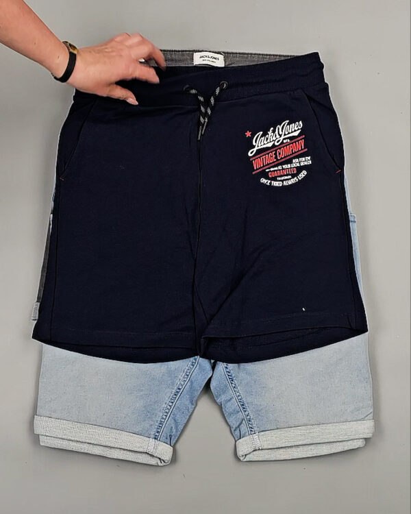 Фотография  753 - Шорты JACK JONES men 045#5 кг, ЛОТ №8663 оптом в Саранске и Мордовии