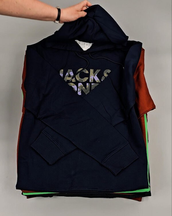 Фотография  882 - Толстовки JACK JONES men 045#7 кг оптом в Саранске и Мордовии