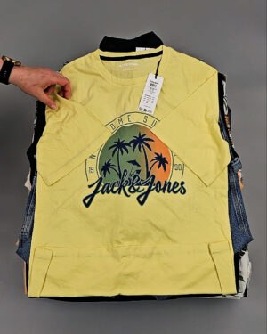 Фотография  858 - JACK JONES men Summer 045#15 кг, ЛОТ №8704 оптом в Саранске и Мордовии