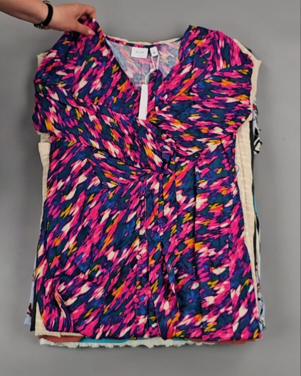 Фотография  113 - Платья VILA Summer 045#5 кг оптом в Саранске и Мордовии