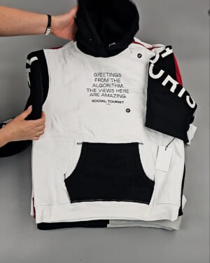 Фотография  181 - Толстовки муж HOLLISTER SW#10 кг, ЛОТ №8588 оптом в Саранске и Мордовии