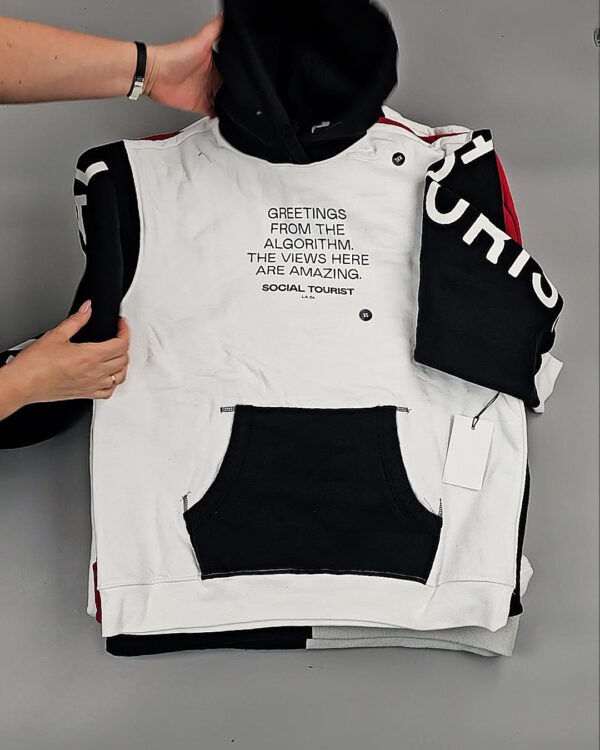 Фотография  932 - Толстовки муж HOLLISTER SW#10 кг, ЛОТ №8588 оптом в Саранске и Мордовии