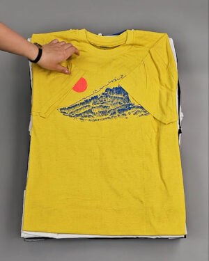 Фотография  382 - Футболки м/ж (Printed T-Shirts New)#5 кг оптом в Саранске и Мордовии