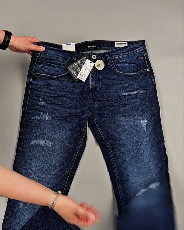 Фотография  856 - Джинсы BLEND HE 045#5 кг, ЛОТ №8688 оптом в Саранске и Мордовии