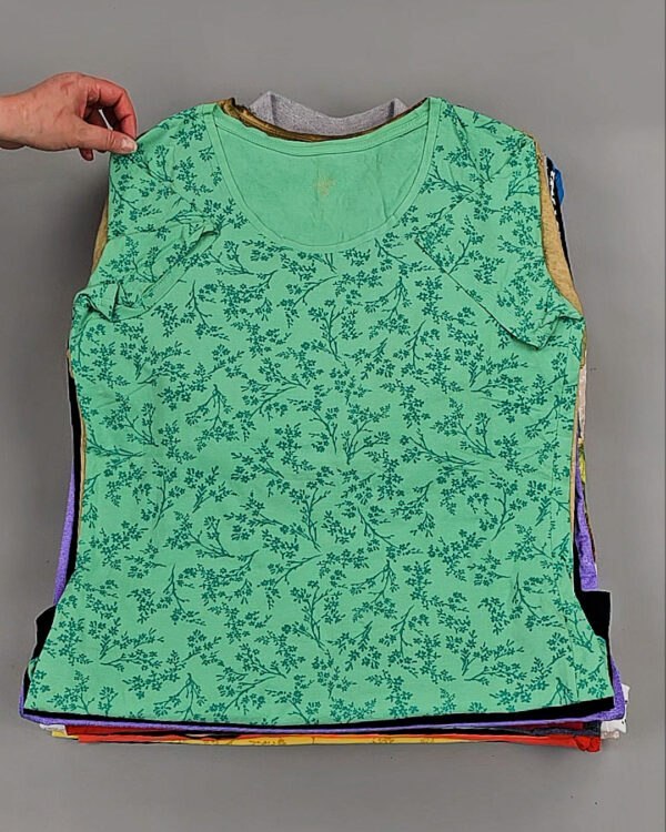 Фотография  362 - Футболки м/ж Cr+Ex#8,3 кг, ЛОТ № ВК0102 оптом в Саранске и Мордовии