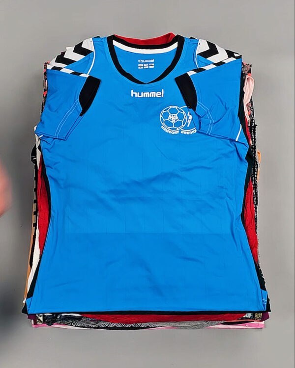 Фотография  926 - Футболки м/ж Cr+Ex#8 кг, ЛОТ № ВК0100 оптом в Саранске и Мордовии