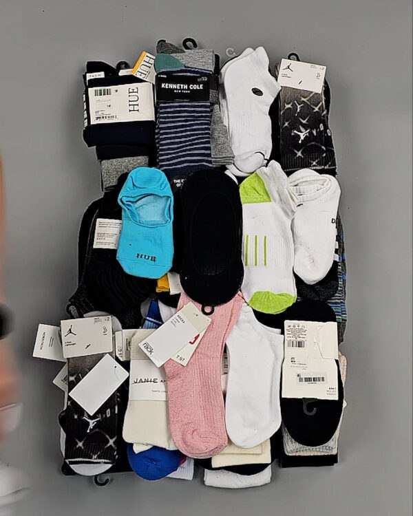 Фотография  507 - Носки Nordstrom 124#4 кг, ЛОТ №8496 оптом в Саранске и Мордовии