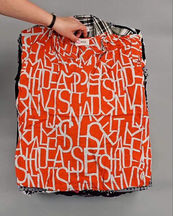 Фотография  104 - Блузки S#10 кг, ЛОТ № ВК0104 оптом в Саранске и Мордовии