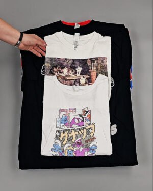 Фотография  506 - Футболки м/ж (Printed T-Shirts New)#5 кг, ЛОТ №8511 оптом в Саранске и Мордовии