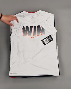 Фотография  450 - Футболки детские NIKE WIN CAN 084#5 кг, ЛОТ №8599 оптом в Саранске и Мордовии