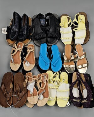 Фотография  601 - Обувь CAN лето 084#14,7 кг, ЛОТ №8549 оптом в Саранске и Мордовии