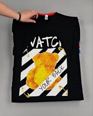 Фотография  389 - Футболки м/ж (Printed T-Shirts New)#5 кг, ЛОТ №8511 оптом в Саранске и Мордовии