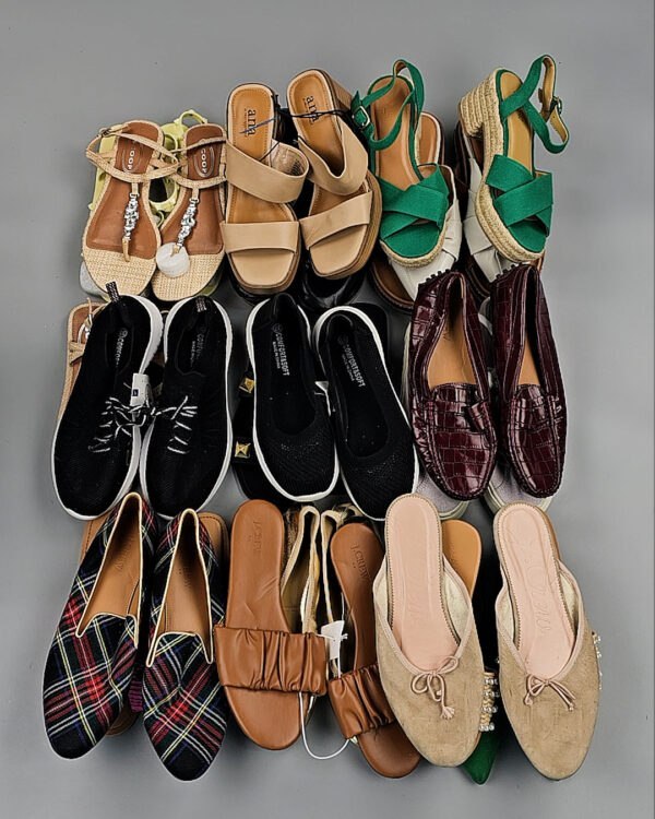 Фотография  332 - Обувь CAN лето 084#15 кг, ЛОТ №8551 оптом в Саранске и Мордовии