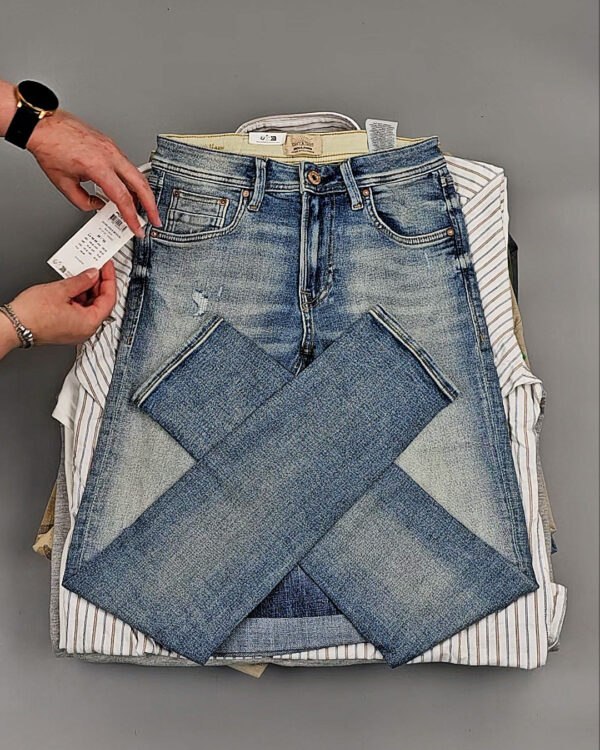 Фотография  843 - JACK JONES men Summer 045#15 кг, ЛОТ №8704 оптом в Саранске и Мордовии