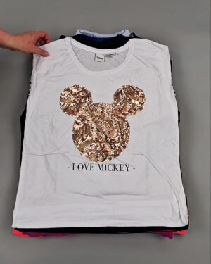 Фотография  603 - Футболки м/ж Cr+Ex#8 кг, ЛОТ № ВК0101 оптом в Саранске и Мордовии