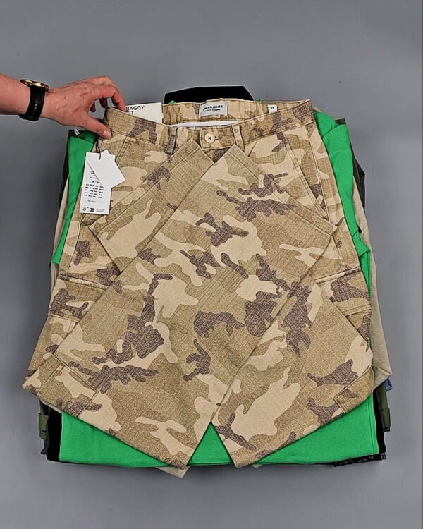 Фотография  335 - JACK JONES men Summer 045#15 кг, ЛОТ №8704 оптом в Саранске и Мордовии