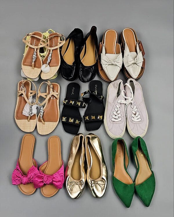 Фотография  768 - Обувь CAN лето 084#15 кг, ЛОТ №8551 оптом в Саранске и Мордовии