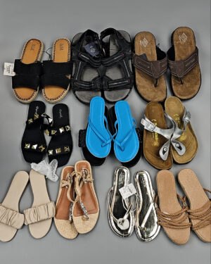 Фотография  741 - Обувь CAN лето 084#14,7 кг, ЛОТ №8549 оптом в Саранске и Мордовии