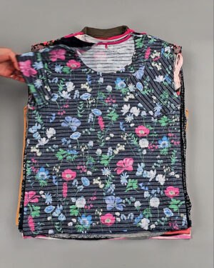 Фотография  655 - Футболки м/ж Cr+Ex#8 кг, ЛОТ № ВК0100 оптом в Саранске и Мордовии