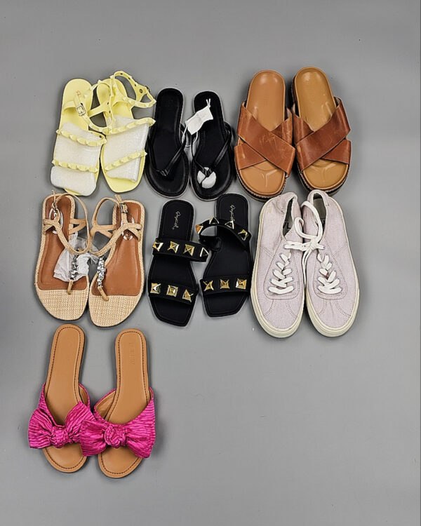 Фотография  577 - Обувь CAN лето 084#15 кг, ЛОТ №8551 оптом в Саранске и Мордовии