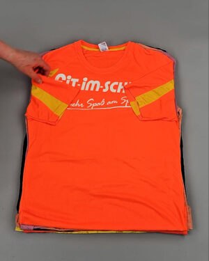 Фотография  981 - Футболки м/ж Cr+Ex#8,3 кг, ЛОТ № ВК0102 оптом в Саранске и Мордовии