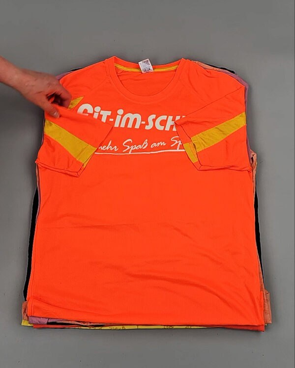 Фотография  838 - Футболки м/ж Cr+Ex#8,3 кг, ЛОТ № ВК0102 оптом в Саранске и Мордовии