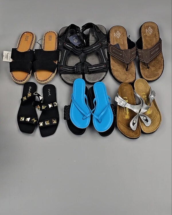 Фотография  491 - Обувь CAN лето 084#14,7 кг, ЛОТ №8549 оптом в Саранске и Мордовии